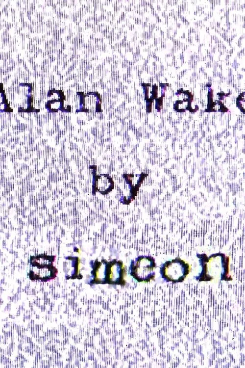 Let's Play Alan Wake poster