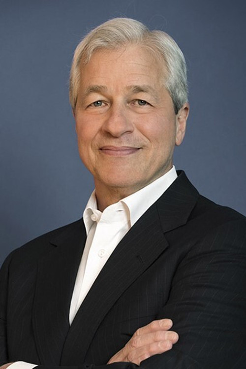 Jamie Dimon profile