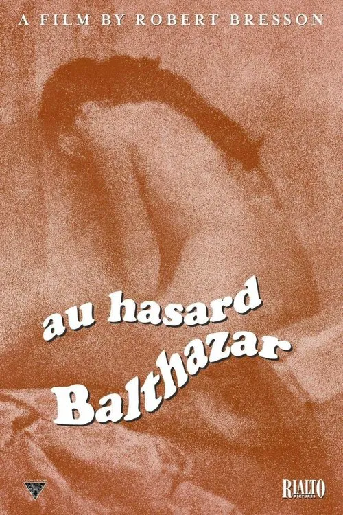 Au Hasard Balthazar poster