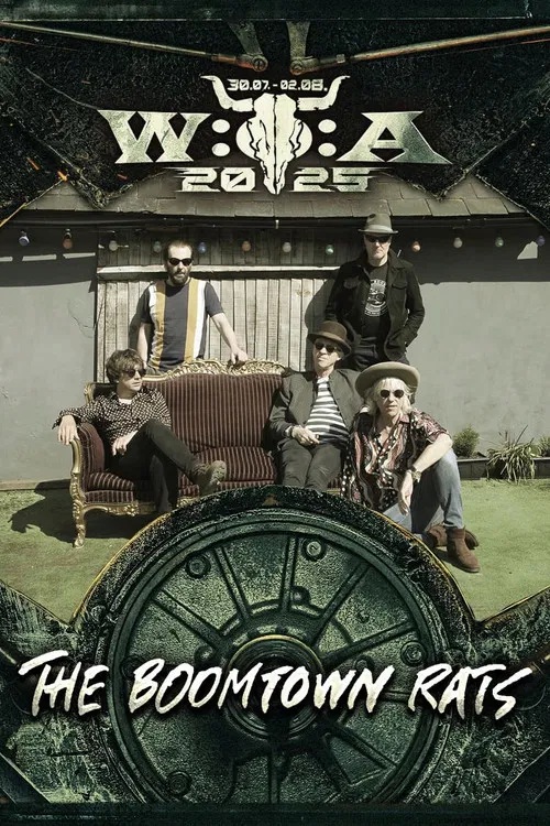 The Boomtown Rats: Live at Wacken poster