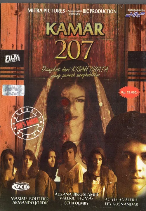 Kamar 207 poster