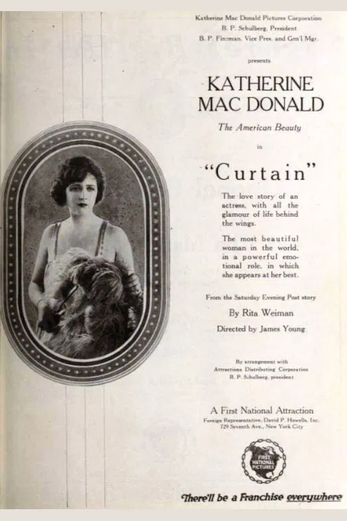 Curtain poster