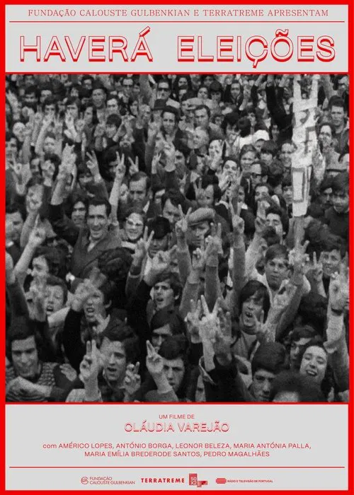 There Will Be an Election poster