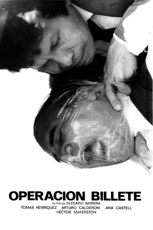 Operación billete poster
