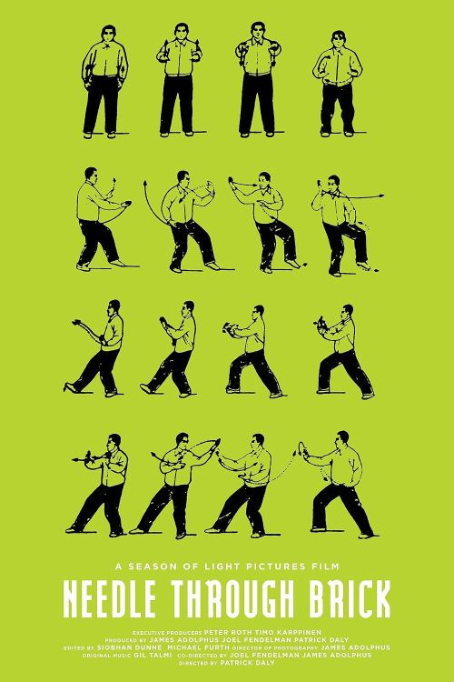 Needle Through Brick poster