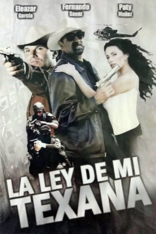 La ley de mi texana poster