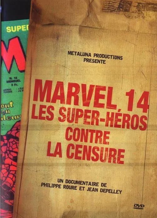 Marvel 14 : Les super-héros contre la censure poster
