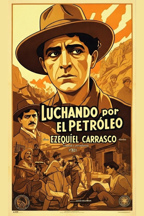 Luchando por el petróleo poster