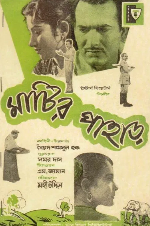Matir Pahar poster