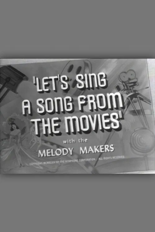 Let's Sing a Song from the Movies poster