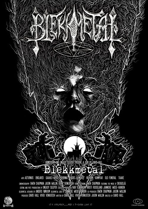 Blekkmetal poster