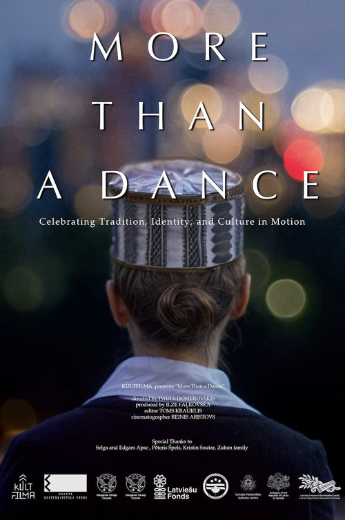 More Than a Dance poster