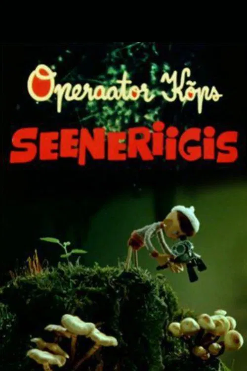 Kips the Operator in the Land of Mushrooms poster