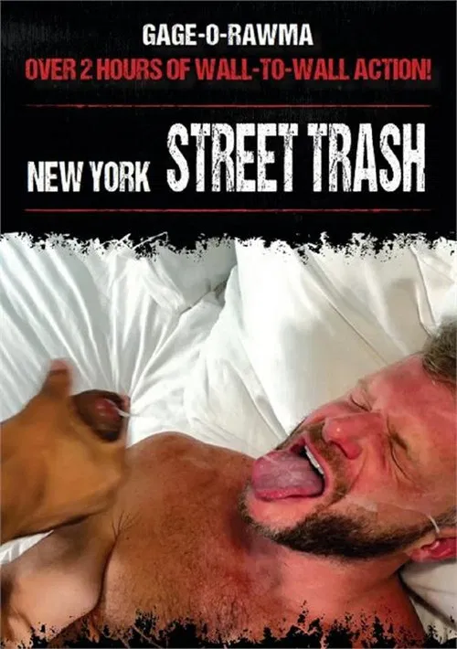 New York Street Trash poster