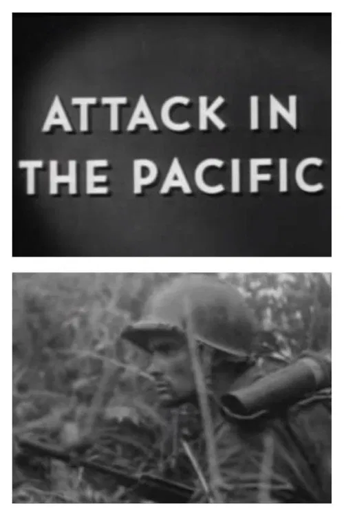 Attack in the Pacific poster