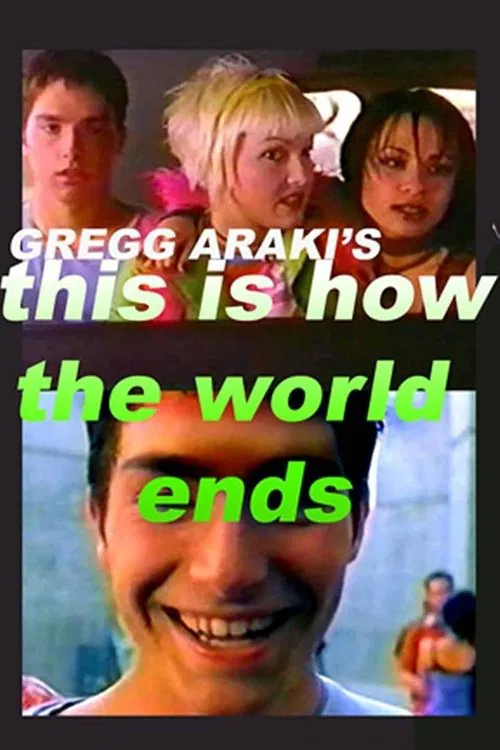 This Is How the World Ends poster
