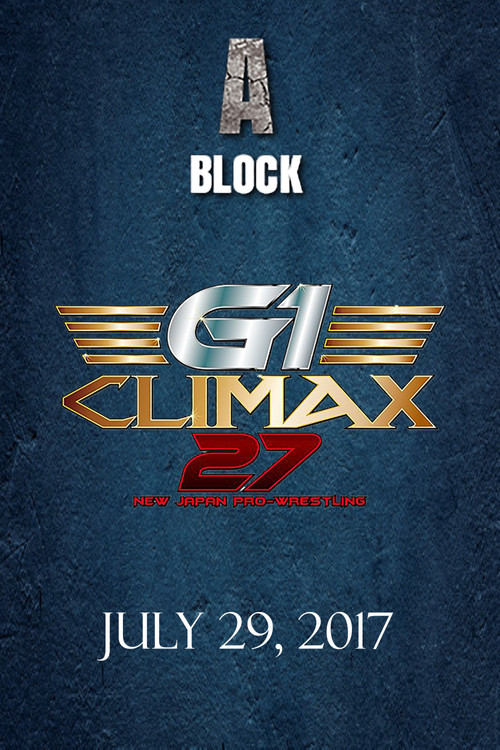 NJPW G1 Climax 27: Day 9 poster