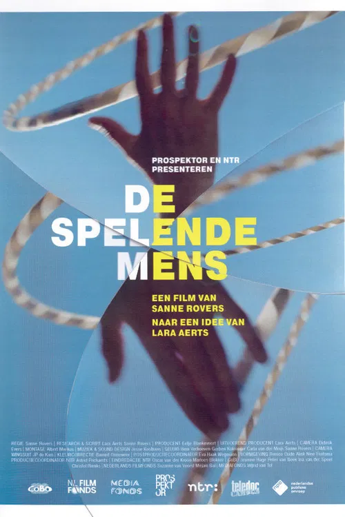De spelende mens poster