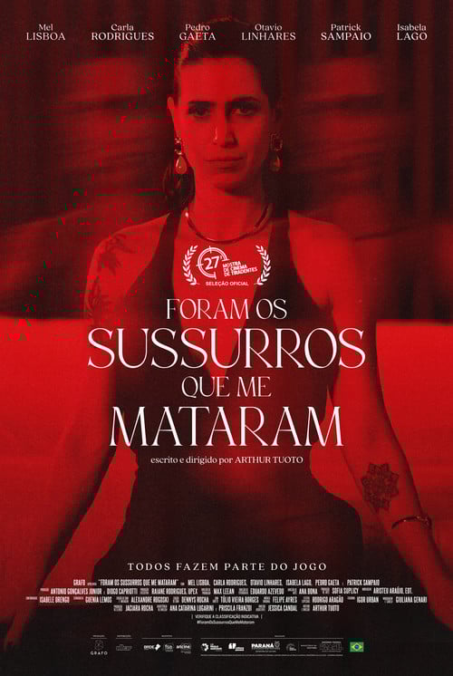 The Whispers that Killed Me poster