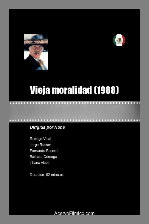 Vieja moralidad poster
