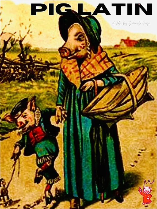 Pig Latin poster