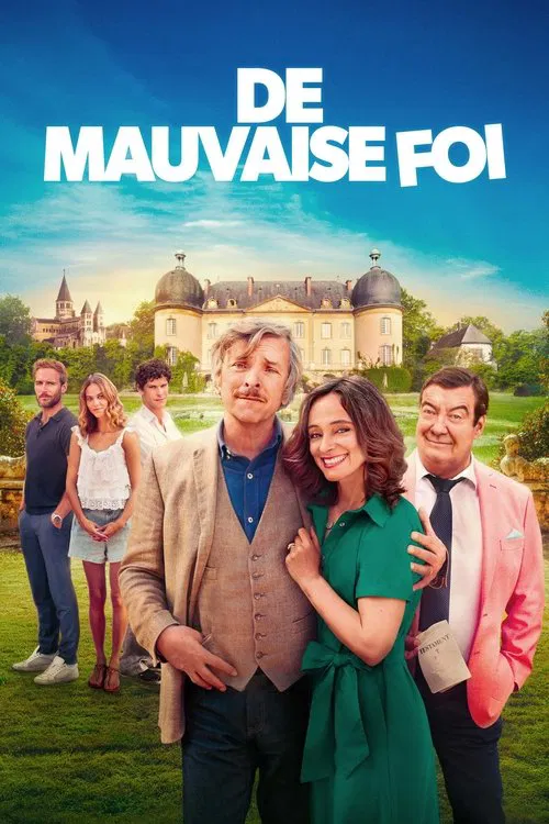 De mauvaise foi poster