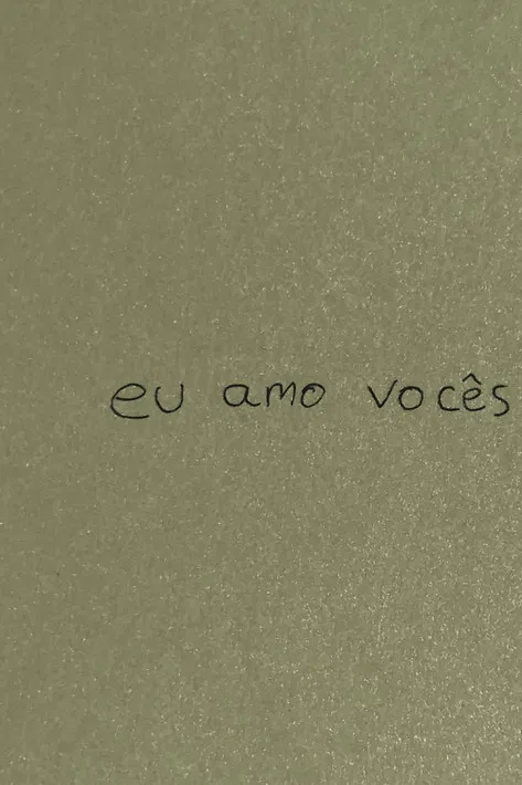 eu amo vocês poster