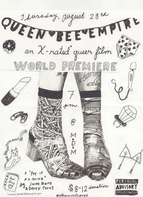 Queen Bee Empire poster