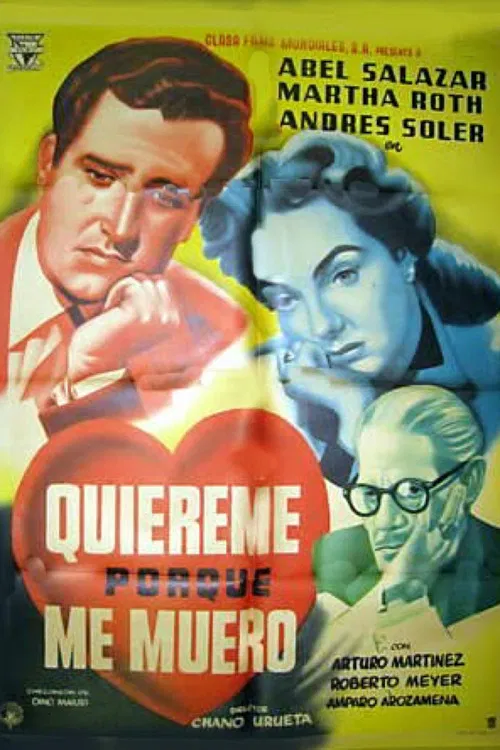 Love Me Because I Die poster