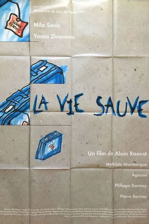 La vie sauve poster
