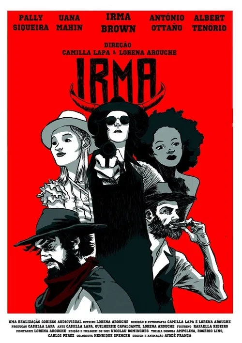 Irma: Once Upon a Time in Backlands poster