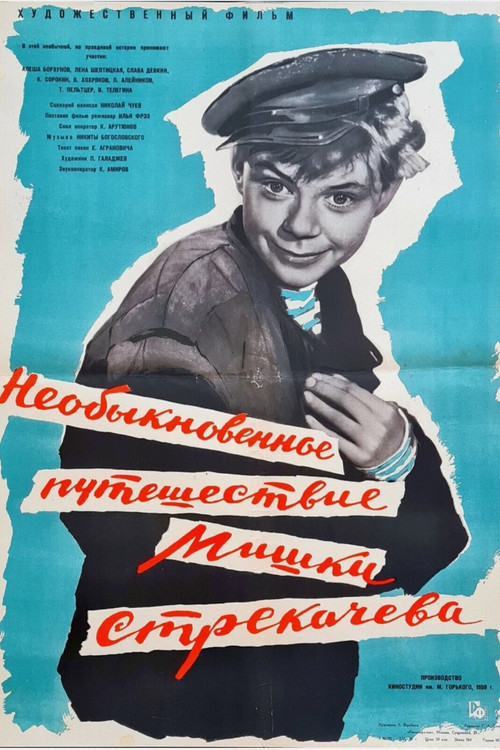 The Unusual Voyage of Mishka Strekachyov poster