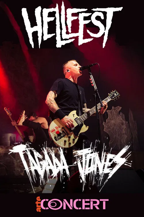 Tagada Jones - Au Hellfest 2022 poster