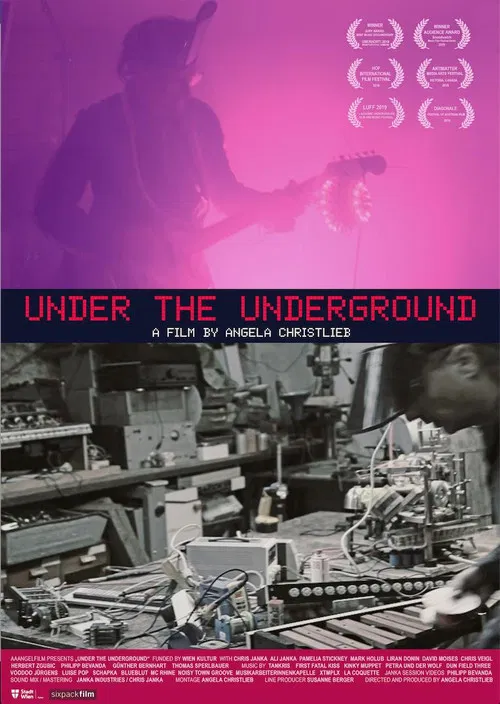 Under the Underground poster
