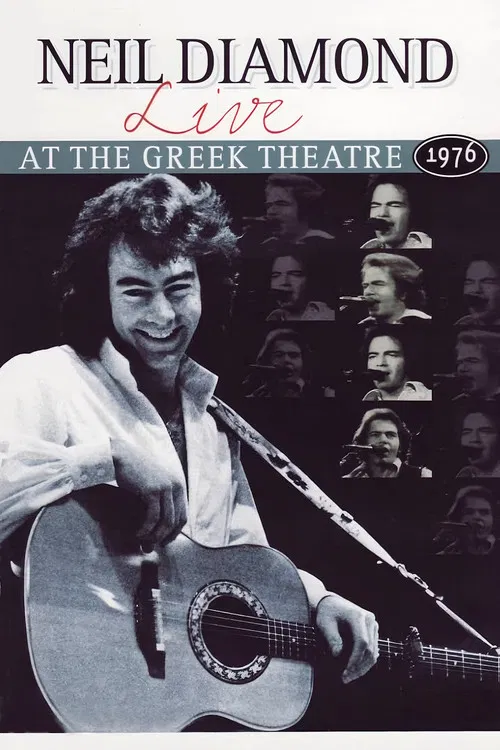 Neil Diamond : Live At the Greek Theatre 1976 poster