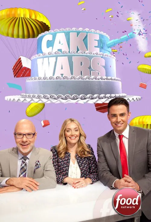 Cake Wars poster