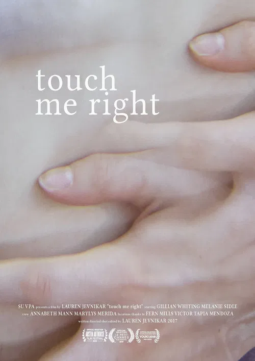 touch me right poster