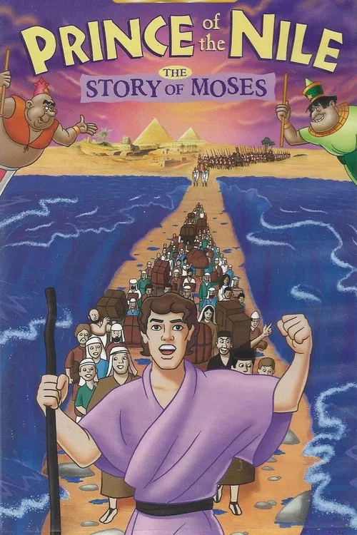 Prince of the Nile: The Story of Moses poster