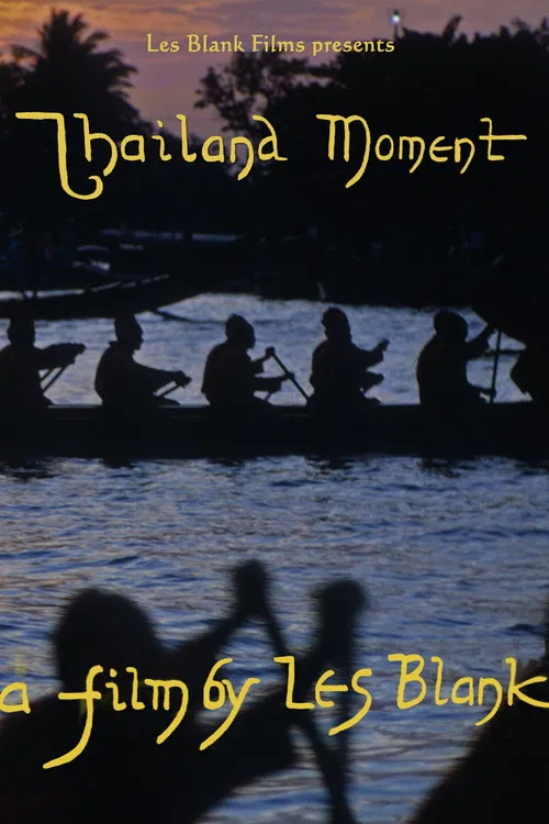 Thailand Moment poster