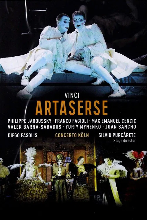 Artaserse poster