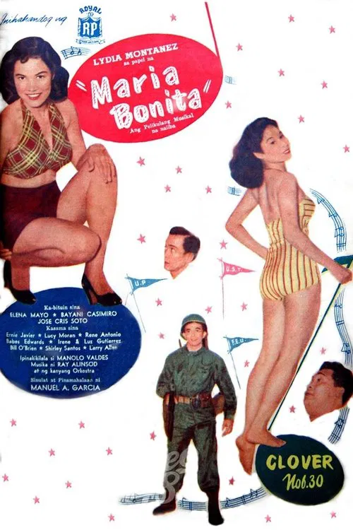 Maria Bonita poster