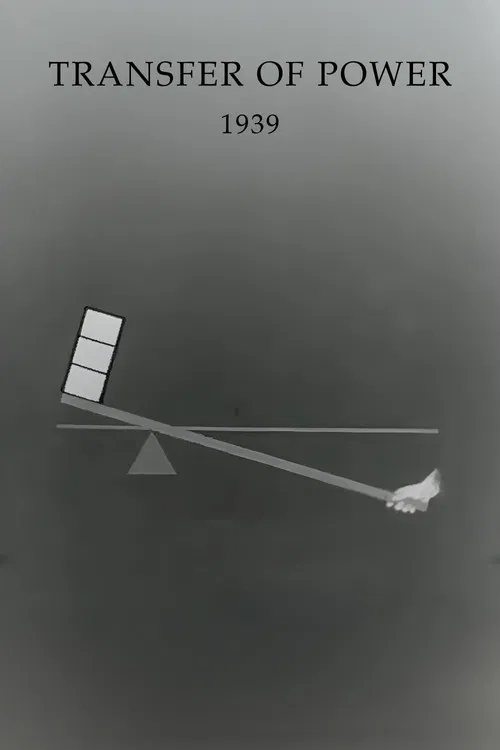 Transfer of Power poster