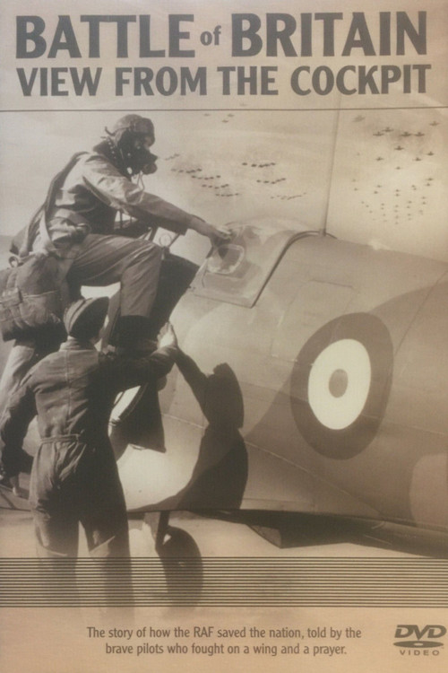 Battle of Britain - View From The Cockpit poster