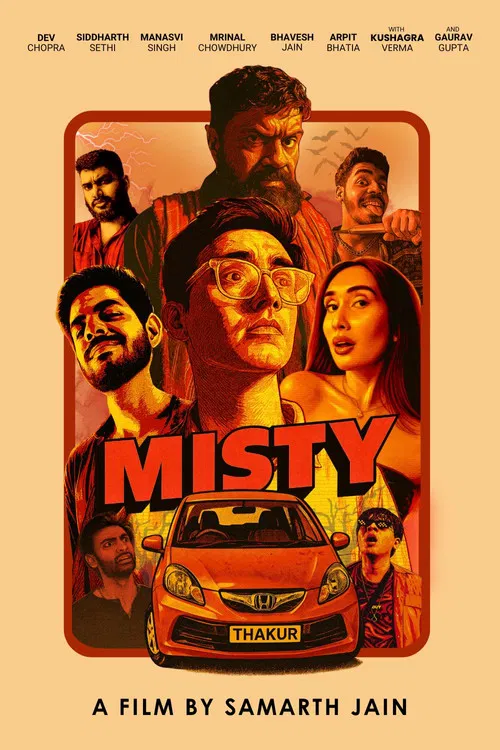 Misty poster
