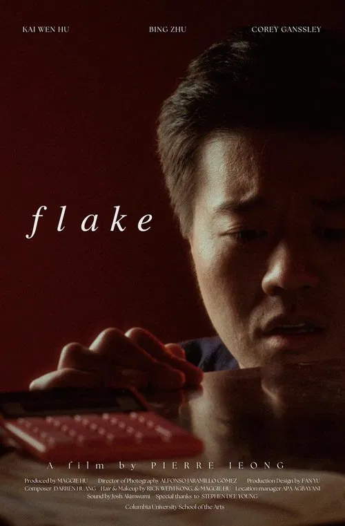 Flake poster
