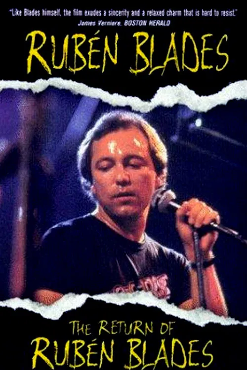 The Return of Rubén Blades poster