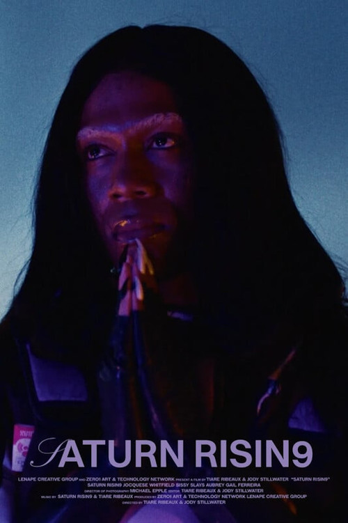 Saturn Risin9 poster