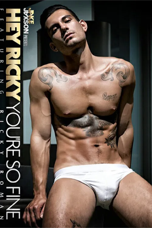 Hey Ricky You're So Fine poster