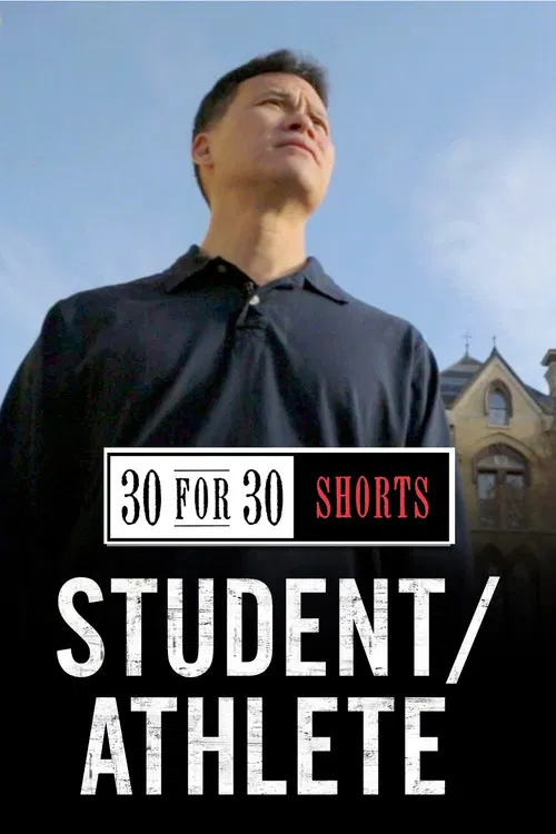 Student/Athlete poster