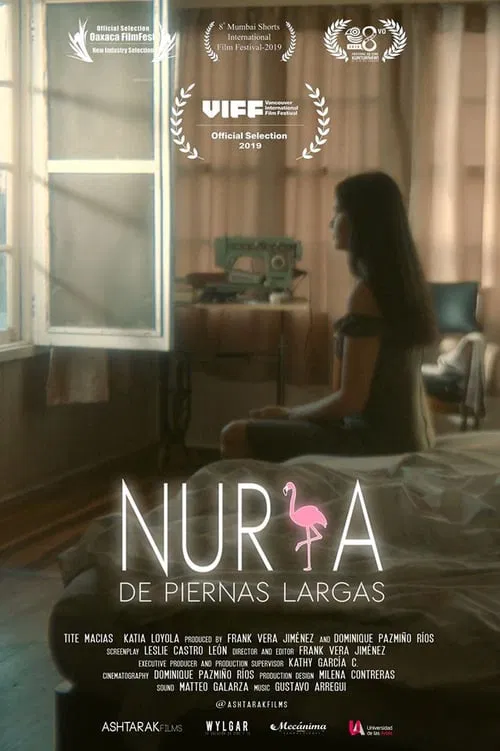 Long-Legged Nuria poster